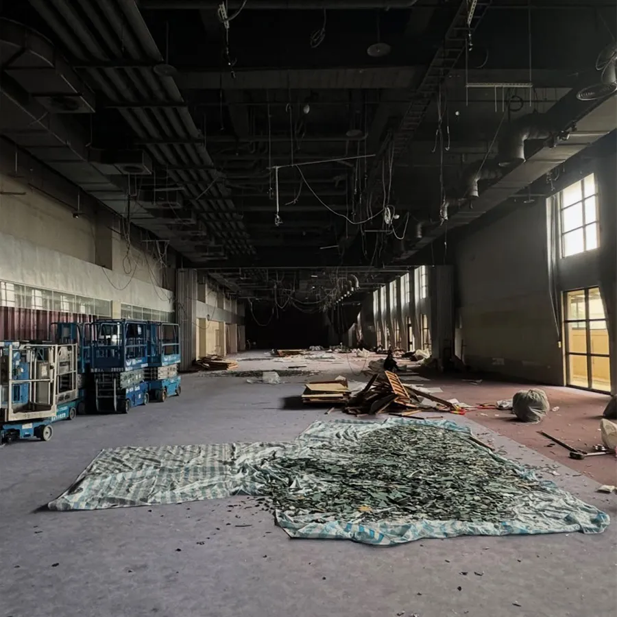 裝潢拆除工程-某大飯店